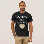 Gekke beste vrienden #2 t-shirt (Voorkant volledig)