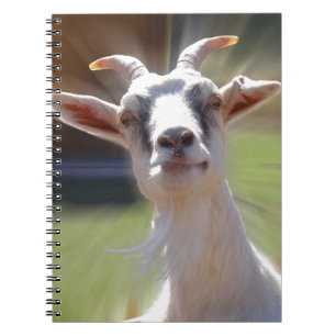 Gekke BillyGoat-foto Notitieboek