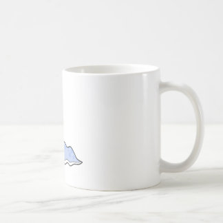 gekke blauw monster koffiemok