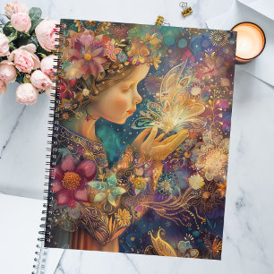 Gekke bloemblaadjes en dromen planner