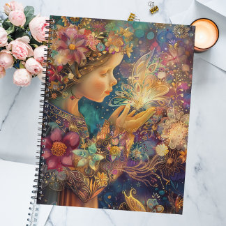 Gekke bloemblaadjes en dromen planner