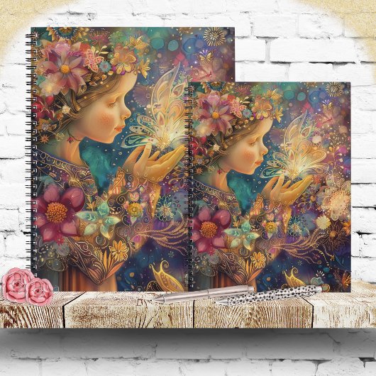 Gekke bloemblaadjes en dromen planner