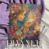 Gekke bloemblaadjes en dromen planner