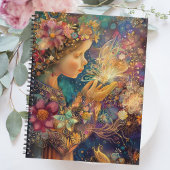 Gekke bloemblaadjes en dromen planner