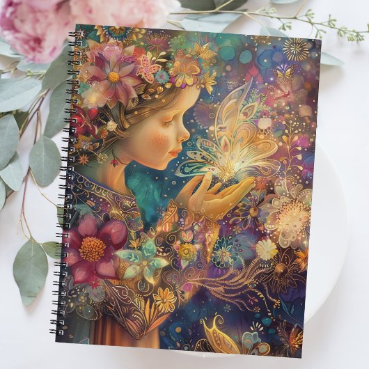 Gekke bloemblaadjes en dromen planner