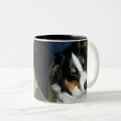 Gekke "Bo"-Mok Tweekleurige Koffiemok (Voorkant rechts)