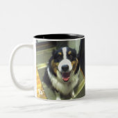 Gekke "Bo"-Mok Tweekleurige Koffiemok (Links)