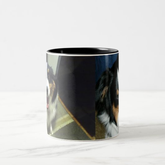 Gekke "Bo"-Mok Tweekleurige Koffiemok (Center)