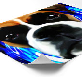 gekke bokser poster (Hoek)