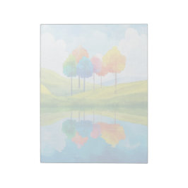 Gekke bomen - 11" x 8,5" Notitieblok
