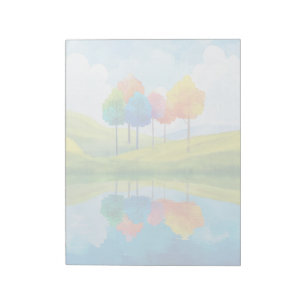 Gekke bomen - 11" x 8,5" Notitieblok