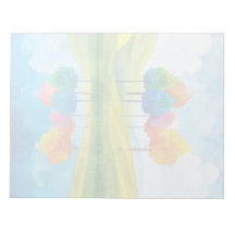 Gekke bomen - 11" x 8,5" Notitieblok