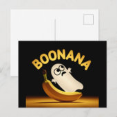 Gekke Boonana Briefkaart (Voorkant / Achterkant)