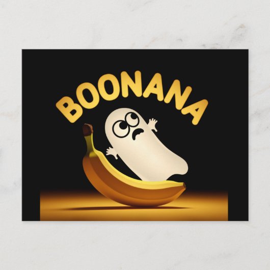 Gekke Boonana Briefkaart (Voorkant)