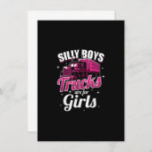 Gekke bootjes zijn bestemd voor chauffeurs van vra kaart (Voorkant / Achterkant)