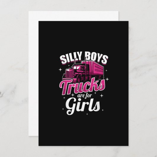 Gekke bootjes zijn bestemd voor chauffeurs van vra kaart (Voorkant / Achterkant)