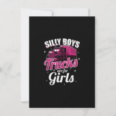 Gekke bootjes zijn bestemd voor chauffeurs van vra kaart (Voorkant)