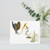 gekke briefkaart (Staand voorkant)