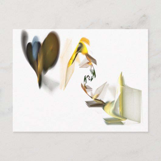 gekke briefkaart (Voorkant)