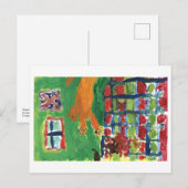 Gekke briefkaart (Voorkant / Achterkant)