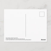 Gekke briefkaart (Achterkant)