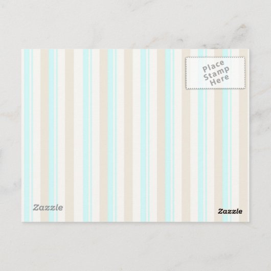 Gekke bril Sock Monkey Happy B Day Briefkaart (Achterkant)