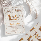 Gekke bruidslaarzen en bubbelige douches kaart