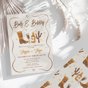 Gekke bruidslaarzen en bubbelige douches kaart