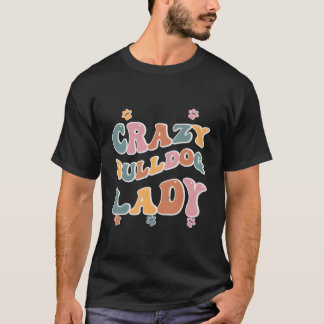 Gekke Brussels Griffon Lady Backprint T-shirt
