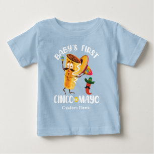 Gekke Burrito Baby's Eerste Cinco de Mayo