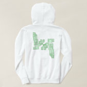 Gekke cactus hoodie (Design achterkant)