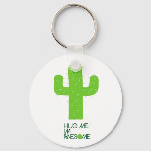 Gekke Cactus Sleutelhanger