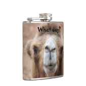 Gekke Camelfoto (Aanpassen) Heupfles (Rechts)