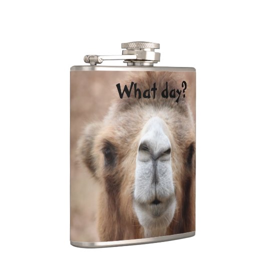 Gekke Camelfoto (Aanpassen) Heupfles (Rechts)