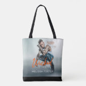 Gekke Canvas tas van de schaamte (Achterkant)