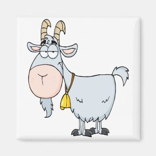 gekke cartoon billy geitenvlees magneet