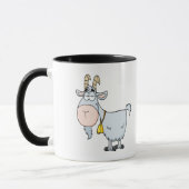 gekke cartoon billy geitenvlees mok (Links)