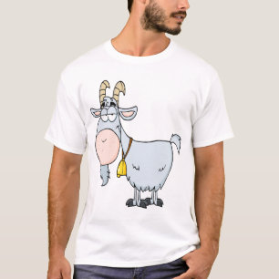 gekke cartoon billy geitenvlees t-shirt