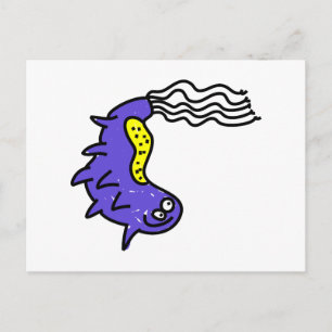 Gekke Cartoon Germ Briefkaart