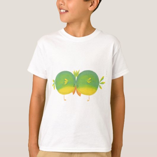 Gekke Cartoons T-shirt (Voorkant)