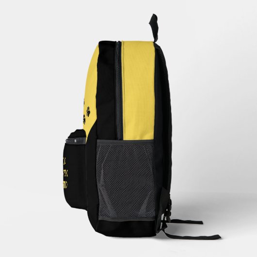 Gekke Cat Rugzak (Rechts)