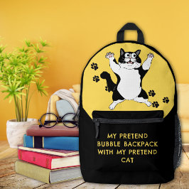 Gekke Cat Rugzak