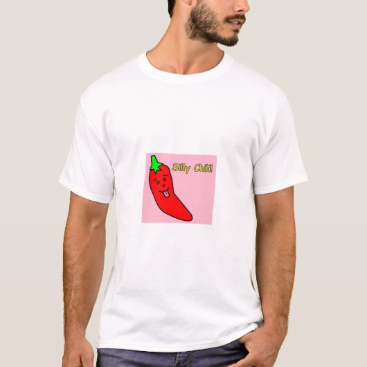 Gekke Chili T-shirt (Voorkant)