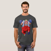 Gekke Clown jongen T-shirt (Voorkant volledig)