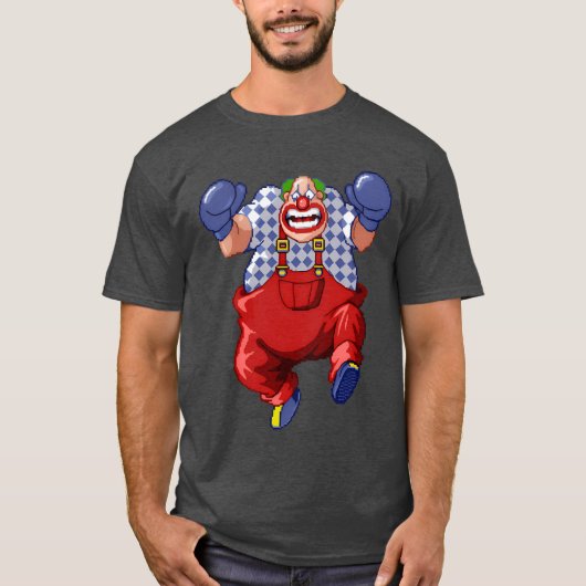 Gekke Clown jongen T-shirt (Voorkant)