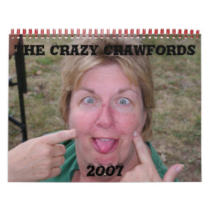 Gekke Crawfords, 2007 Kalender