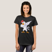 gekke dabber t-shirt (Voorkant volledig)
