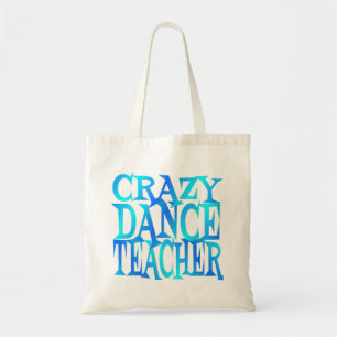 Gekke dansleraar tote bag