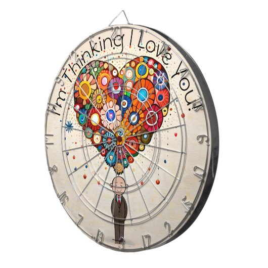 Gekke Dartbord (Voorkant Rechts)