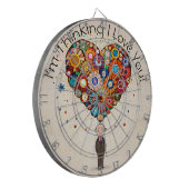 Gekke Dartbord (Voorkant Links)